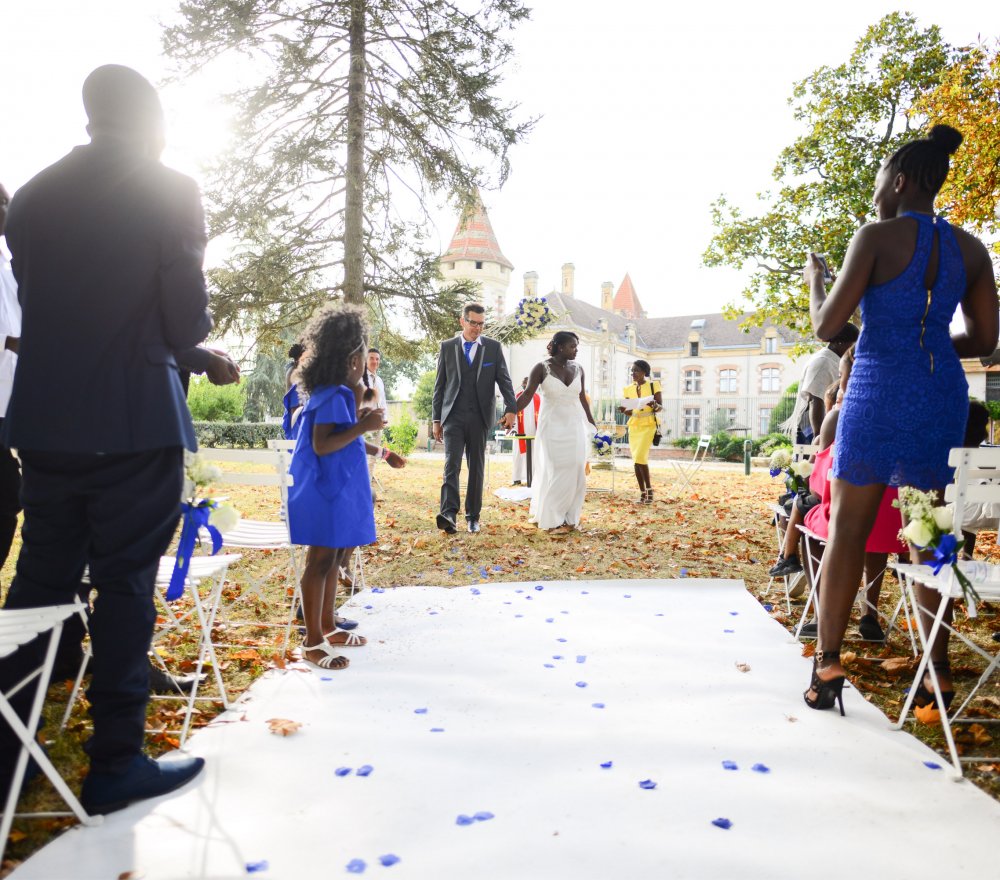 mariage château de Lastours Espalais 